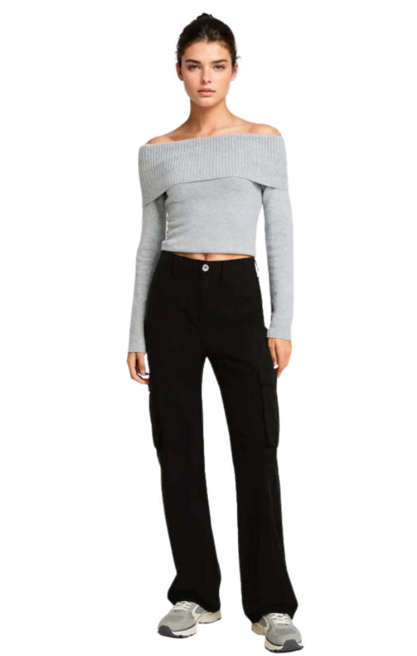 Nova | Verstelbare cargo broek