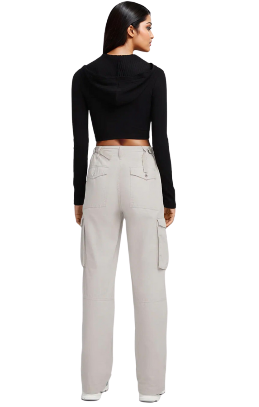 Nova | Verstelbare cargo broek