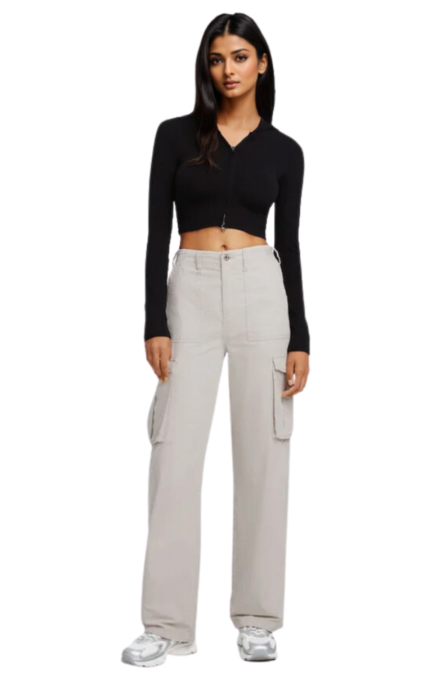 Nova | Verstelbare cargo broek