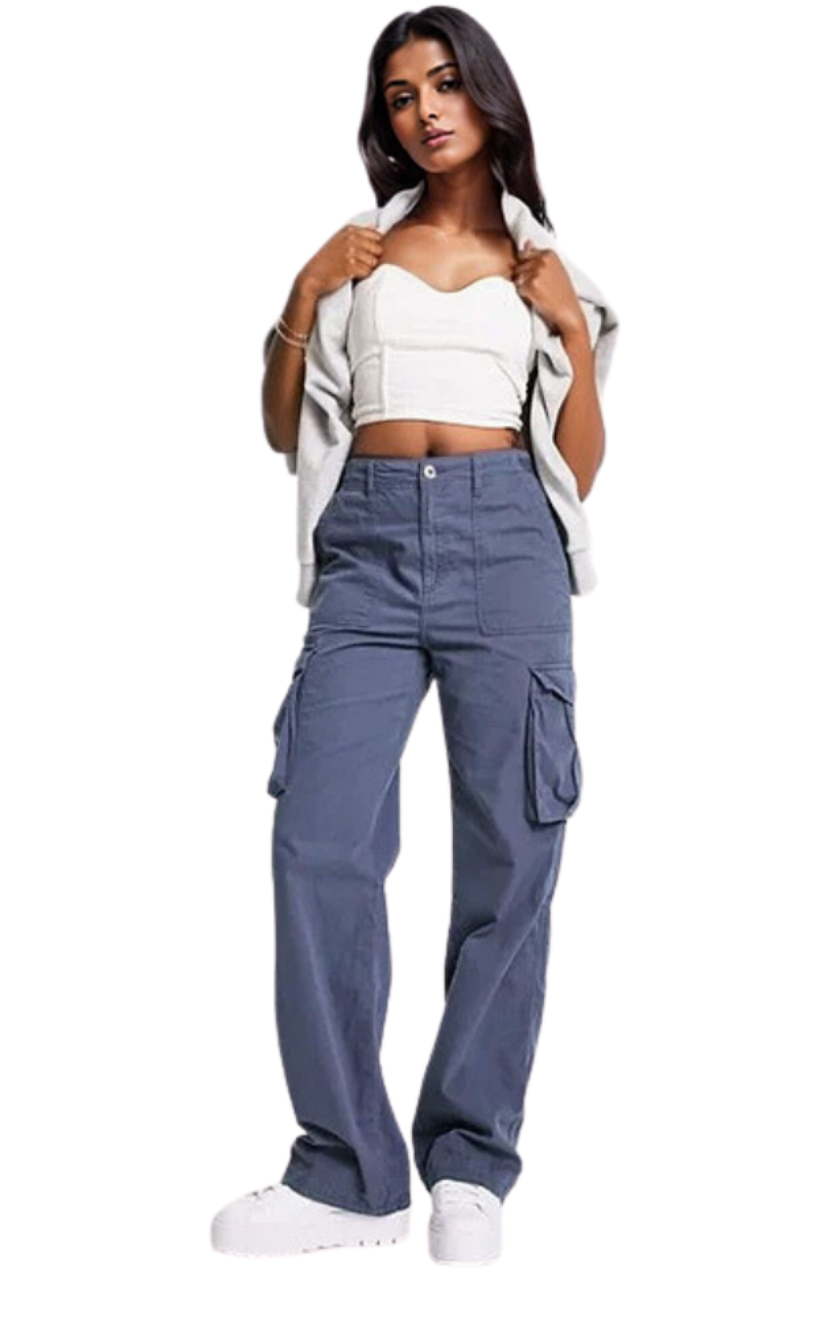 Nova | Verstelbare cargo broek
