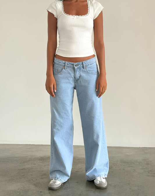 SARA™  LOW-RISE JEANS