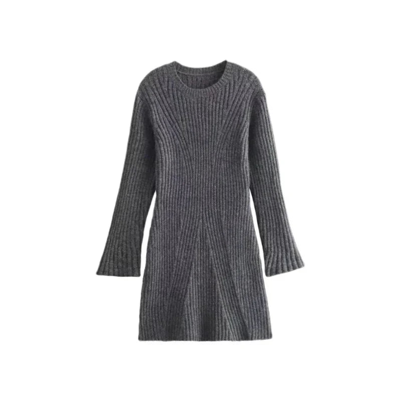 Everly™ | gebreide jurk