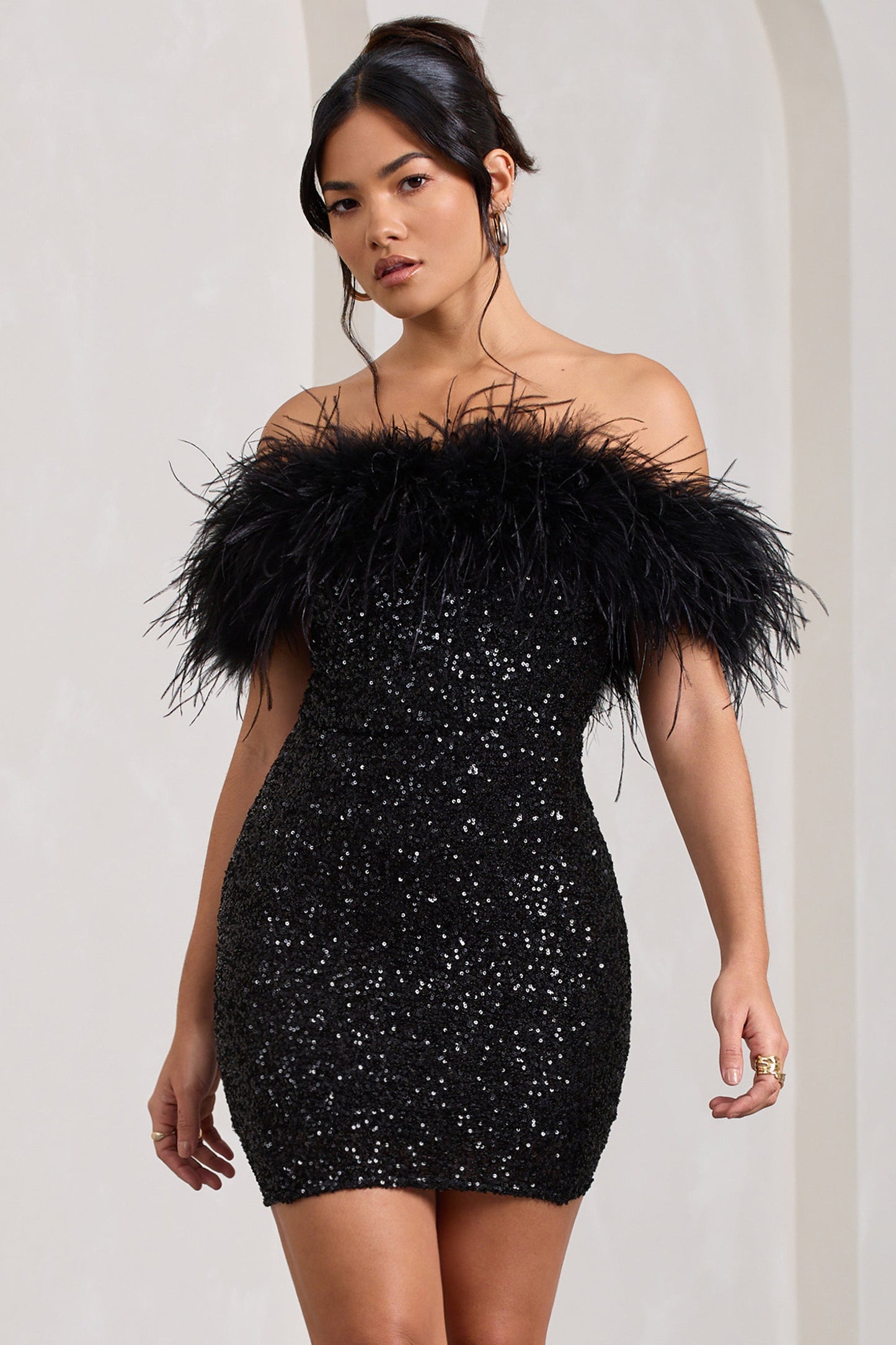Luna | Sparkle Mini Dress