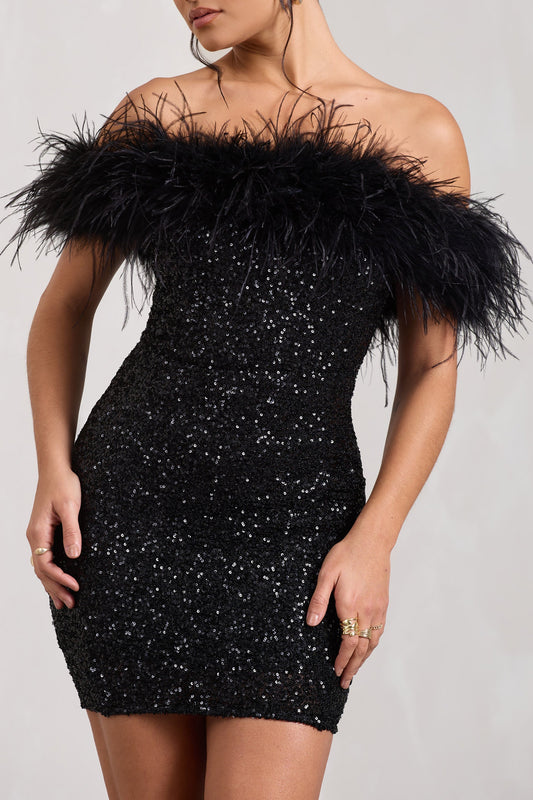 Luna | Sparkle Mini Dress