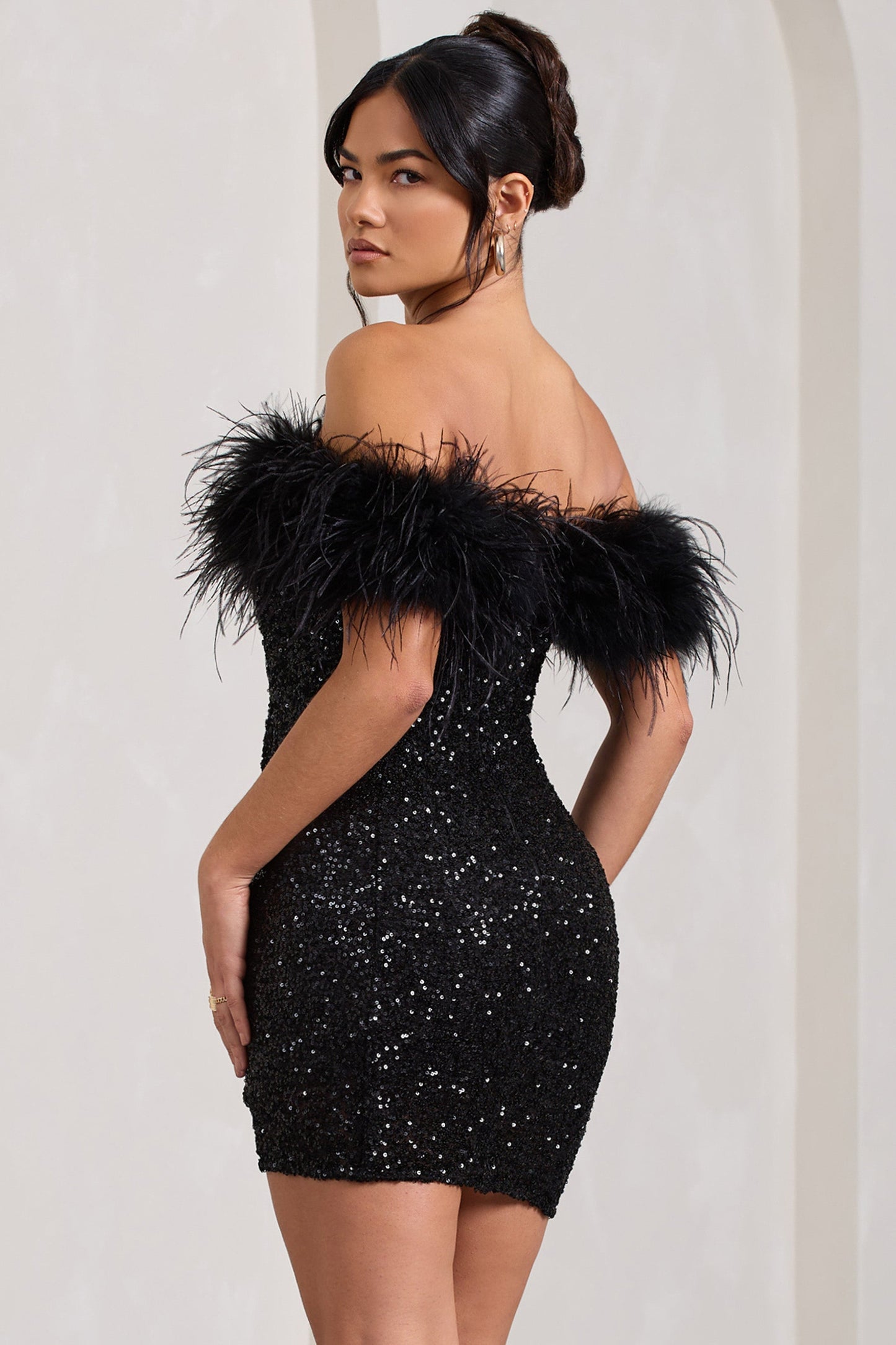 Luna | Sparkle Mini Dress