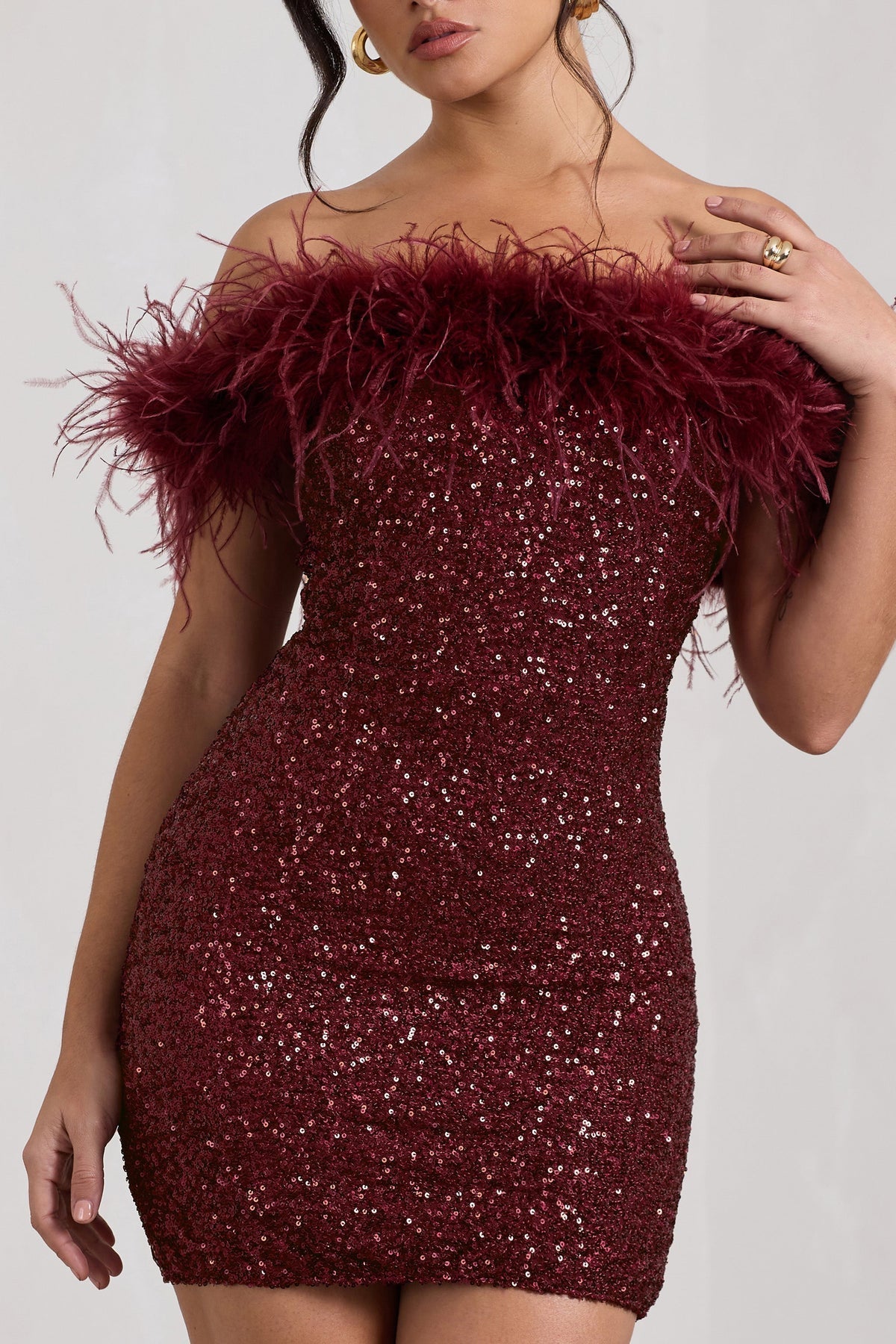 Luna | Sparkle Mini Dress
