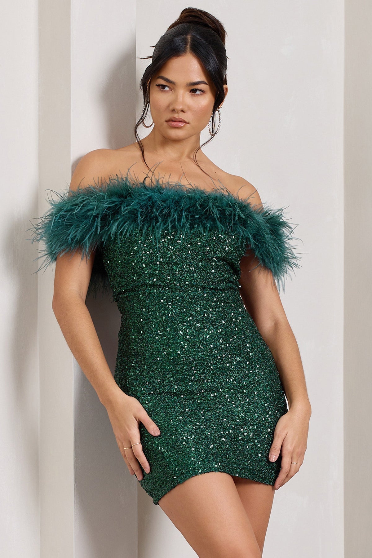 Luna | Sparkle Mini Dress