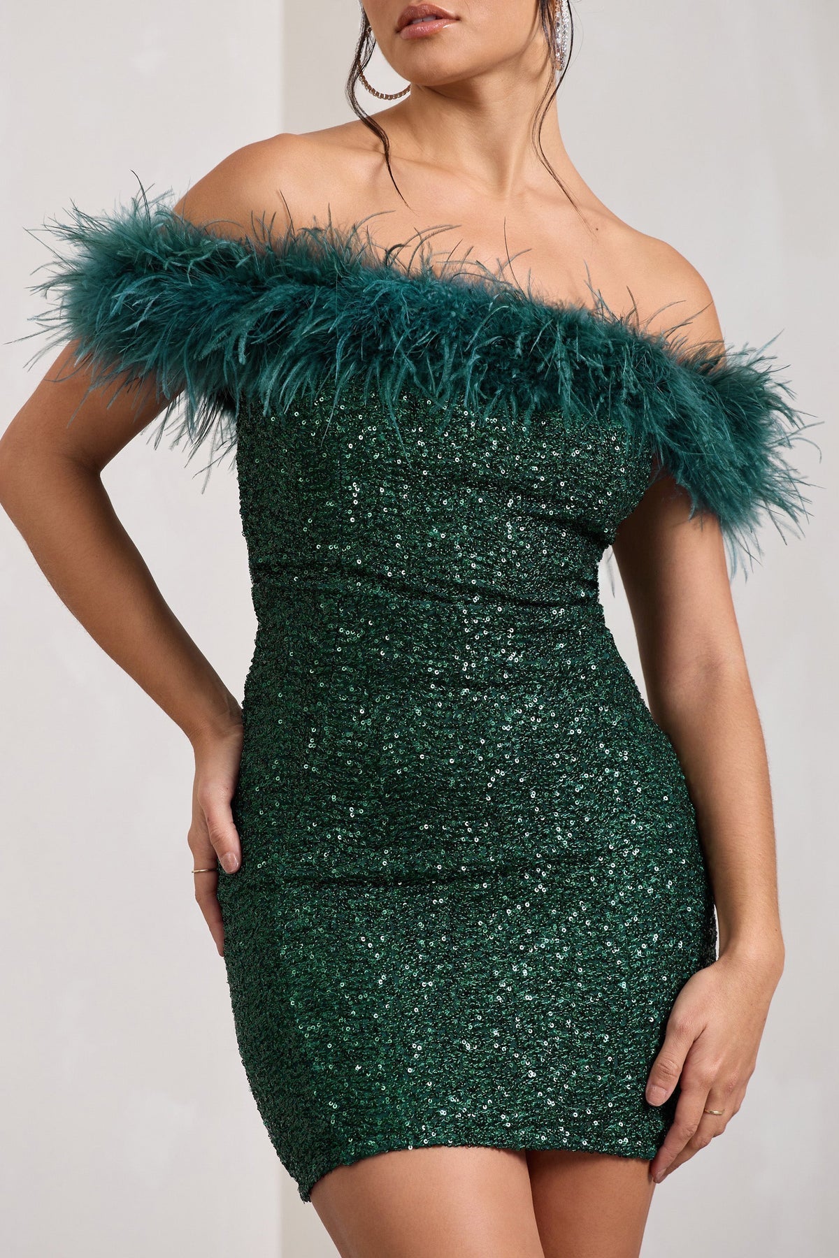 Luna | Sparkle Mini Dress